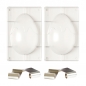Preview: Mold Kit for Chocolate Eggs 250g